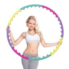 Cerc fitness si masaj Hula Hoop Exerciser