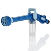 Pistol de stropit multifunctional cu dispenser pentru detergent