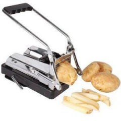 Feliator pentru cartofi pai, inox