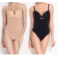 Pachet: Pantalon modelator cu talie foarte inalta + Chilot modelator cu talie foarte inalta+Centura