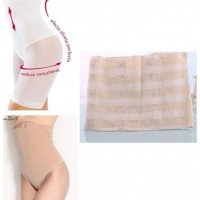 Pachet: Pantalon modelator cu talie foarte inalta + Chilot modelator cu talie foarte inalta+Centura