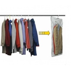 Sac de vidat cu umeras, dimensiune 60 x 90 cm