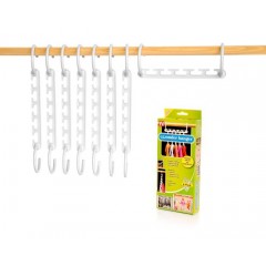 Wonder Hanger – set 8 accesorii pentru 40 umerase
