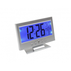 Ceas cu ecran LCD si control vocal