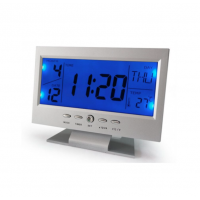 Ceas cu ecran LCD si control vocal