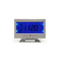 Ceas cu ecran LCD si control vocal
