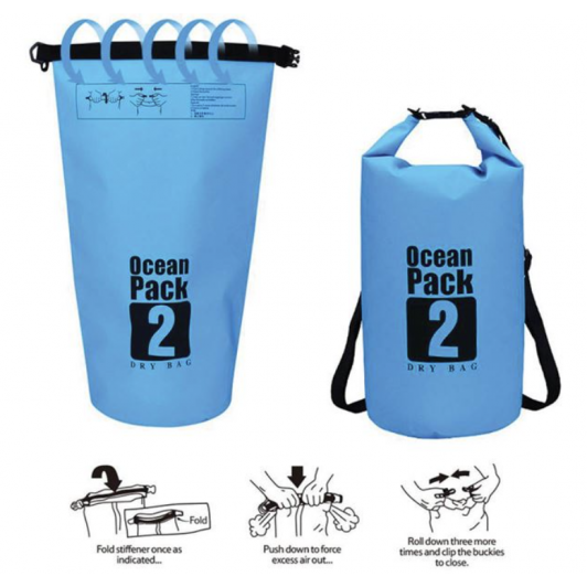 Geanta Impermeabila Pliabila Ocean Pack 28×18.5cm – 2l
