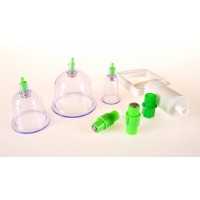 Set 12 ventuze pentru masaj chinezesc