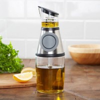 Dispenser din sticla pentru ulei si otet