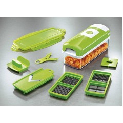 Razatoare Multifunctionala 9 Piese Nicer Dicer Plus