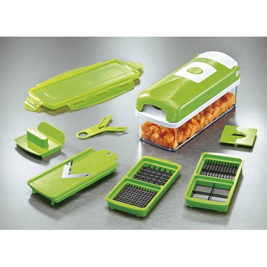 Razatoare Multifunctionala 9 Piese Nicer Dicer Plus