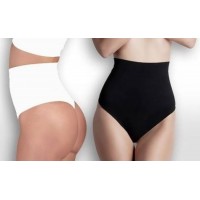 Pantalon modelator + chilot modelator cu talie inalta