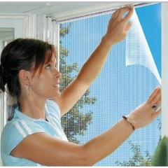 Plasa impotriva insectelor pentru fereastra 140×140 cm