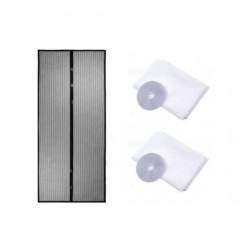 Plasa anti insecte pentru usa + 2 x Plase anti insecte pentru fereastra