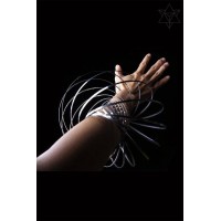 Jucarie Kinetica Flow Ring, inel metalic