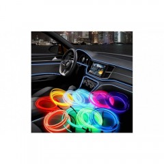Set 2 x Banda LED auto decorativa, 2m
