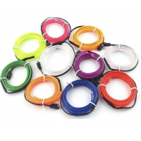 Set 2 x Banda LED auto decorativa, 2m
