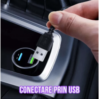 Set 2 x Banda LED auto decorativa, 2m