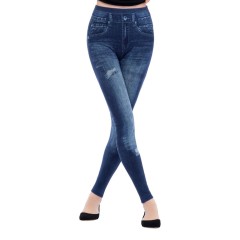 Colanti imitatie blugi