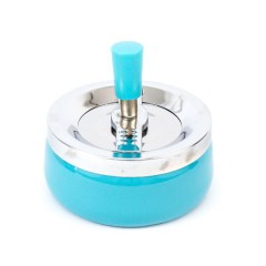 Scrumiera cu buton