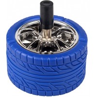 Scrumiera cu buton