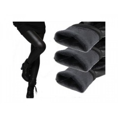 Set 2 perechi colanti imblaniti sau vatuiti, piele ecologica