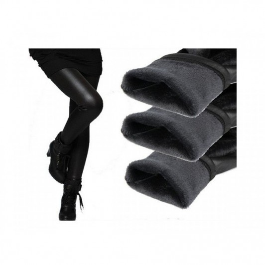 Set 2 perechi colanti imblaniti sau vatuiti, piele ecologica
