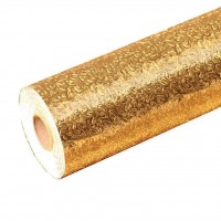 Folie de aluminiu autoadeziva bucatarie 60 x 200 cm, ARGINTIU sau AURIU