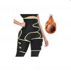 Costum Tip Banda Ajustabila 3 In 1 Pentru Slabit Si Modelarea Taliei, Soldului Si Picioarelor