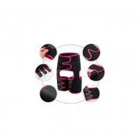 Costum Tip Banda Ajustabila 3 In 1 Pentru Slabit Si Modelarea Taliei, Soldului Si Picioarelor
