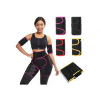 Costum Tip Banda Ajustabila 3 In 1 Pentru Slabit Si Modelarea Taliei, Soldului Si Picioarelor
