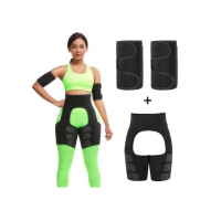 Costum Tip Banda Ajustabila 3 In 1 Pentru Slabit Si Modelarea Taliei, Soldului Si Picioarelor