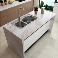 2 x Pachet Autocolant autoadeziv tip marmura, 60 X 200 cm