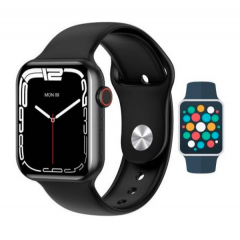 Ceas SmartWatch i7 Pro Max cu Functie de Fitness Ecran Tactil, Asistent Vocal