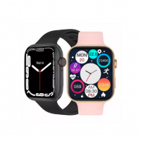 Ceas SmartWatch i7 Pro Max cu Functie de Fitness Ecran Tactil, Asistent Vocal