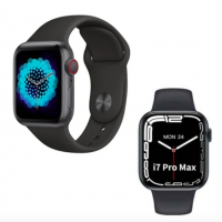Ceas SmartWatch i7 Pro Max cu Functie de Fitness Ecran Tactil, Asistent Vocal