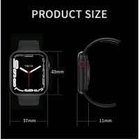 Ceas SmartWatch i7 Pro Max cu Functie de Fitness Ecran Tactil, Asistent Vocal
