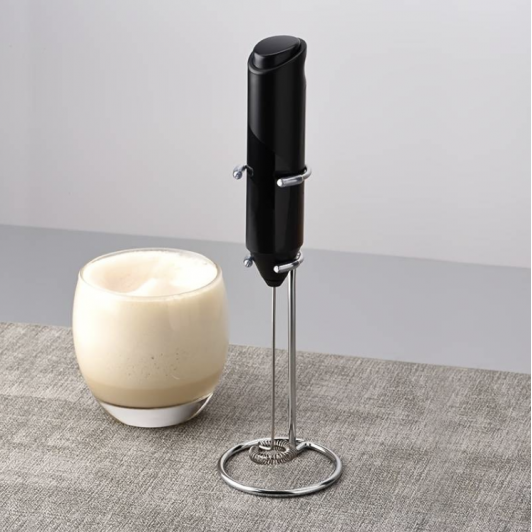 Mixer pentru spuma de lapte, cafea, oua, caffe latte, ciocolata calda, cappuccino cu sau fara suport