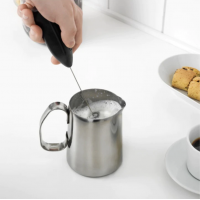 Mixer pentru spuma de lapte, cafea, oua, caffe latte, ciocolata calda, cappuccino cu sau fara suport