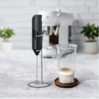 Mixer pentru spuma de lapte, cafea, oua, caffe latte, ciocolata calda, cappuccino cu sau fara suport