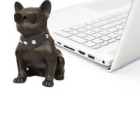 Boxa Portabila Bulldog, Negru/Rosu Cu Bluetooth, Cititor USB, Card, Radio Si Microfon 20 x 20 x 14 c