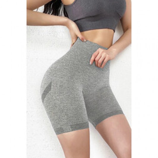 Colanti Scurti Modelatori cu talie inalta si efect push up