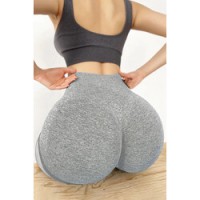 Colanti Scurti Modelatori cu talie inalta si efect push up