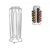Suport Metalic pentru Capsule de Cafea Nespresso sau Dolce Gusto