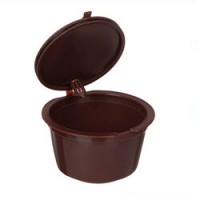 Capsula Cafea Reutilzabila de Tip Dolce Gusto sau Nespresso si Lingura Masurare, 2 bucati