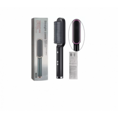 Perie electrica Straight comb FH-909 pentru indreptarea parului