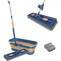MopBundle, Set curățător de podea la 360° și găleată pliabilă