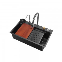 Chiuveta Multifunctionala Bucatarie, Accesoriile Incluse, Dus Extractabil
