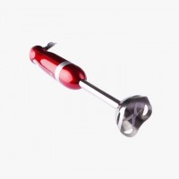 Set Blender de mana 4 in 1, Lama din Otel inoxidabil, Capac anti-stropire, 12 Viteze, Functie Turbo