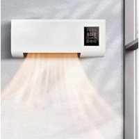 Racitor de aer portabil 2 in 1, 1800W, termostat electronic, display LED, timer, functii de racire